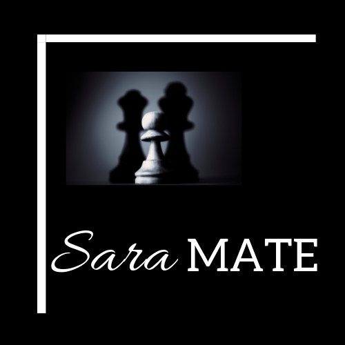 Logotipo Clube de Xadrez - SaraMate